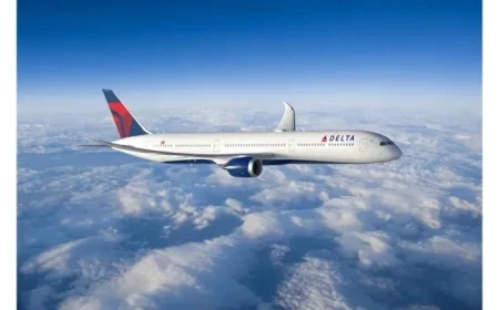 Delta Boosts Fleet with Up to 60 New Boeing 787 Dreamliners