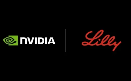 NVIDIA and Lilly Launch AI Lab to Revolutionize Drug Discovery