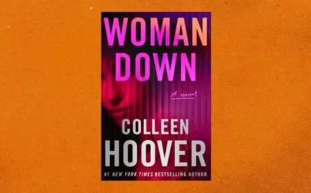 The Washington Post Reviews Colleen Hoover’s ‘Woman Down’