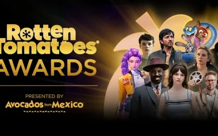 Rotten Tomatoes 2025: Top Movie and TV Award Winners