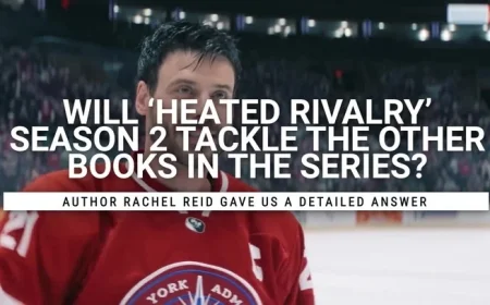 ‘Heated Rivalry’ Season 2: Author Clarifies Major Book-Based Questions