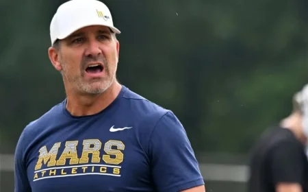 Eric Kasperowicz to Lead North Hills High School Football Team