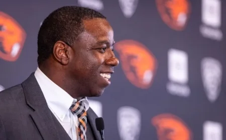 Oregon State’s JaMarcus Shephard Discusses NIL, Staff Loyalty, Transfer Portal Strategy