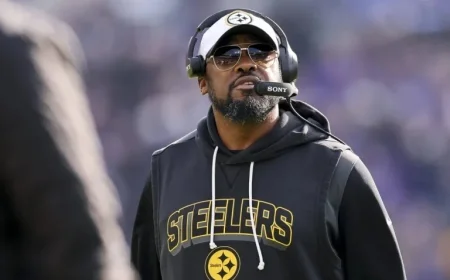 Mike Tomlin Resigns as Steelers Head Coach After 19 Seasons