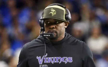 Ravens Finalize Interview with Brian Flores