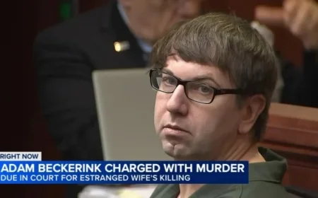 Attorney Beckerink Charged with Murdering Wife in South Loop High-Rise