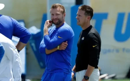 Sean McVay Unfazed by Rams Assistants’ 11 Head Coach Interviews