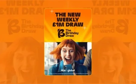 ITV and Global Unveil “The Birthday Draw” Contest