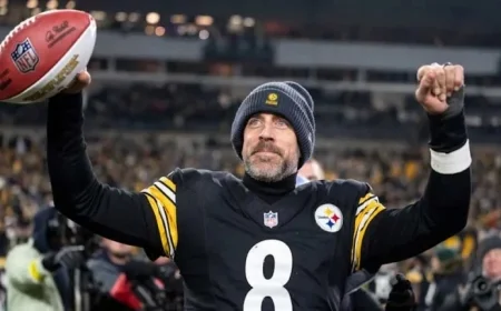 Steelers Postseason History: Wins, Losses, and Aaron Rodgers’ Impact