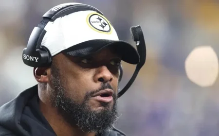 Mike Tomlin’s Playoff Record as Steelers Enter Wild-Card Game