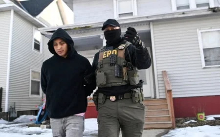 Trump Warns of Retribution Day in Minnesota Amid ICE Controversy