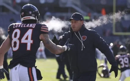 Sean McVay Praises Ben Johnson’s Outstanding Performance