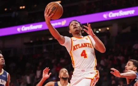 Lakers Sign Former Hawks First-Round Pick to 10-Day Contract