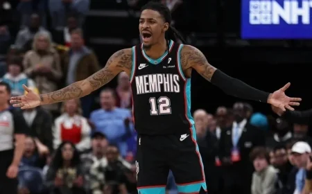 Ja Morant Trade Options: Raptors, Heat, Clippers in Consideration