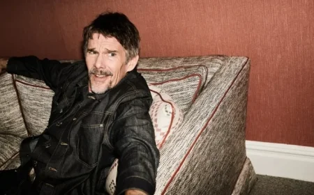 Ethan Hawke Discusses “Blue Moon” and Upcoming Richard Linklater Film