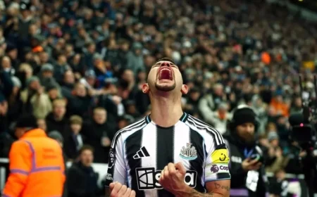 Newcastle Pursues £65m Star to Replace Bruno Guimaraes