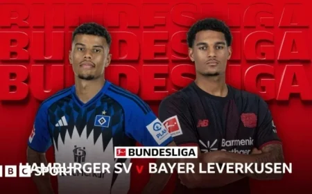 LIVE Bundesliga: Hamburger SV vs Bayer Leverkusen – Coverage, Updates, and Stats