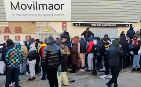 Madrid Fans Flock to Carlos Belmonte Despite High Ticket Prices