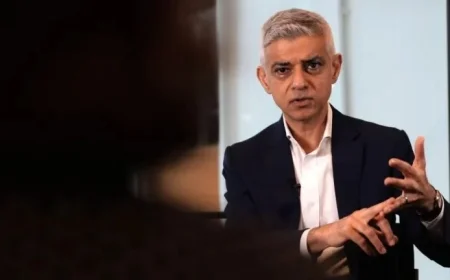 London’s Record-Low Homicide Rate Counters Trump’s ‘Dystopian’ Claims, Says Mayor