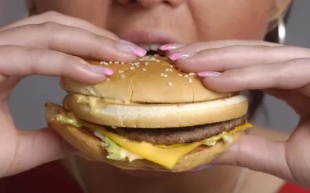 Fast-Food Giant Unveils Massive New Burger in Fox News Lifestyle