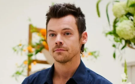 Harry Styles Announces Comeback with Global Billboards After Three Years