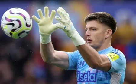 Nick Pope’s Pre-Manchester City Notes Revealed