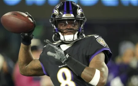 Ravens Urge Lamar Jackson to Extend Contract Before Free Agency