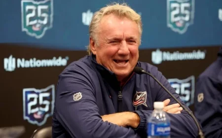 Bowness Returns to NHL as Blue Jackets’ New Coach