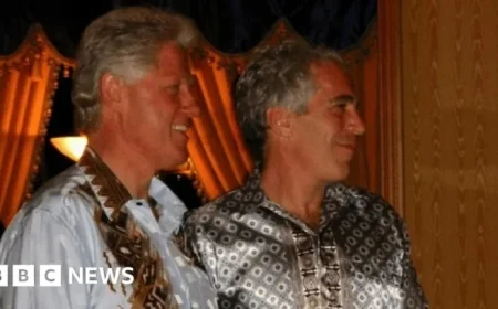 Republicans Threaten Bill Clinton with Contempt for Skipping Epstein Testimony