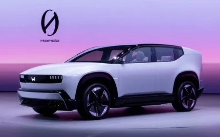 Honda Unveils New H Mark for Future EVs and Hybrids