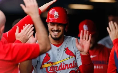 Diamondbacks Acquire Star Third Baseman Nolan Arenado from Cardinals