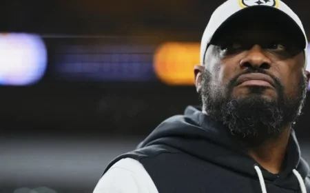 Mike Tomlin Resigns After 19 Years as Steelers Head Coach