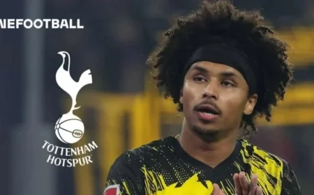Tottenham Eyes 32-Goal Bundesliga Star Among Top Three Attack Targets