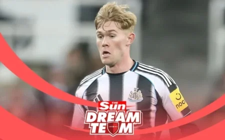 Dream Team Managers: Lewis Hall Shines as Bonus Point Magnet