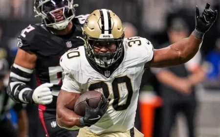 Saints’ Rushing Struggles Lead to Kellen Moore’s Career Lows