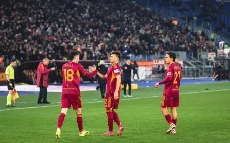 Roma Announces Giallorossi Squad for Torino Clash