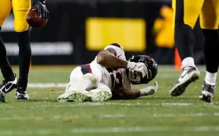 Texans WR Nico Collins Concussed in Game Against Steelers – NFL Update
