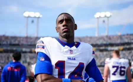 Bills’ WR Tyrell Shavers Suffers ACL Tear Against Jaguars