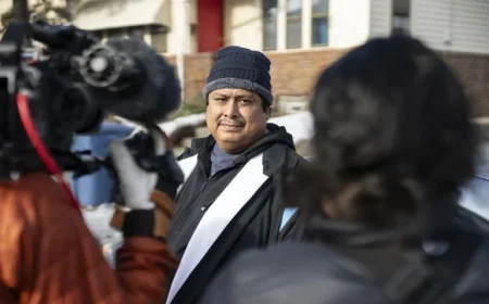 ICE Rams Car in Minneapolis During Latino Driver Profiling Incident