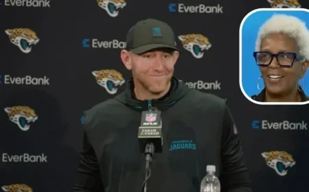 Lynn Jones’ Remarks Turn Heads at Press Conference