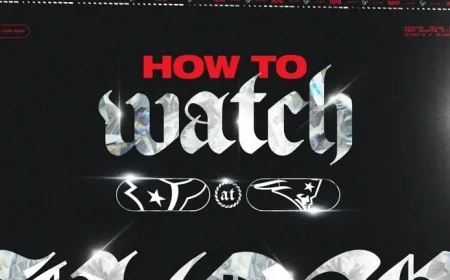 Texans vs. Patriots: Streaming and Listening Guide