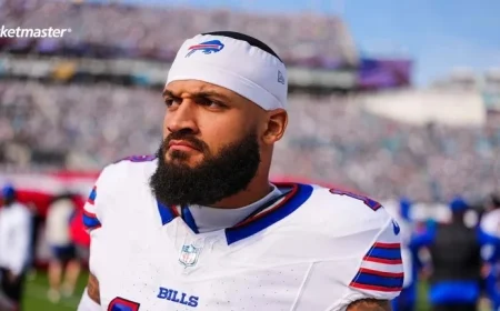 Bills Place Gabe Davis on IR, Ed Oliver and Curtis Samuel Set to Return