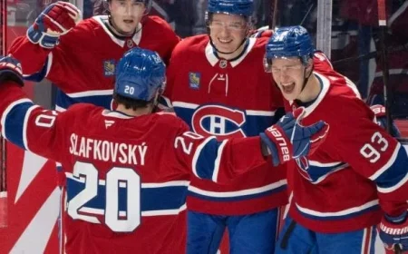 Montreal Canadiens Triumph Over Vancouver Canucks in Dominant Victory
