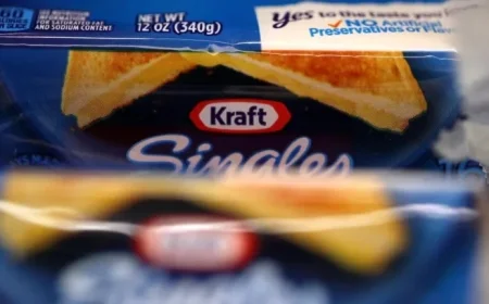 Kraft Cheese Slices Face ‘Shrinkflation’ Claims: Food Industry Expert