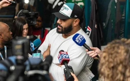 Eagles Plan Strategy for 2026 Ambitions