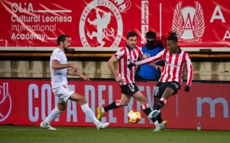 Live: Cultural Leonesa vs Athletic in Copa del Rey Round of 16