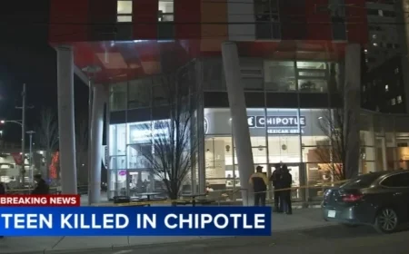 Teenager Khyon Smith-Tate, 16, Discovered Fatally Shot in Philadelphia Chipotle
