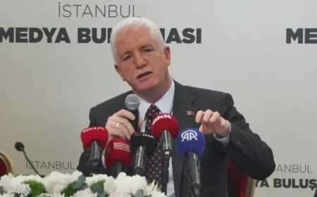Governor Gül Addresses Journalists’ Questions in Istanbul