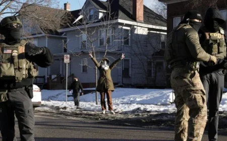 Minnesota Sees Clashes Between Protesters and Federal Agents