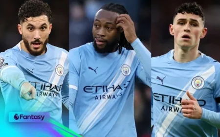 FPL Strategy: Managing Man City Midfielders After Semenyo’s Arrival